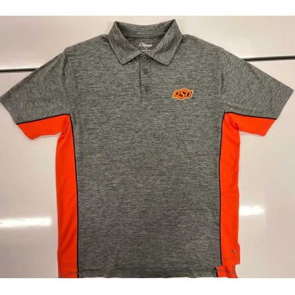 Chiliwear Resort ~ Sport Other - Men’s OSU Collegiate Polo Men’s Chiliwear Resort*Sport Shirt Size Large